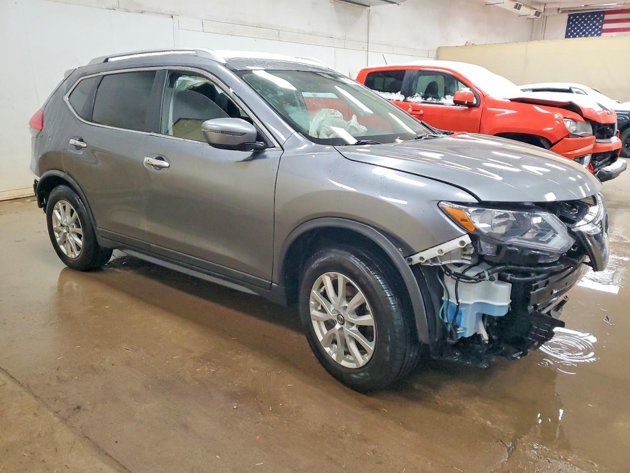 2017 NISSAN ROGUE S photo 4