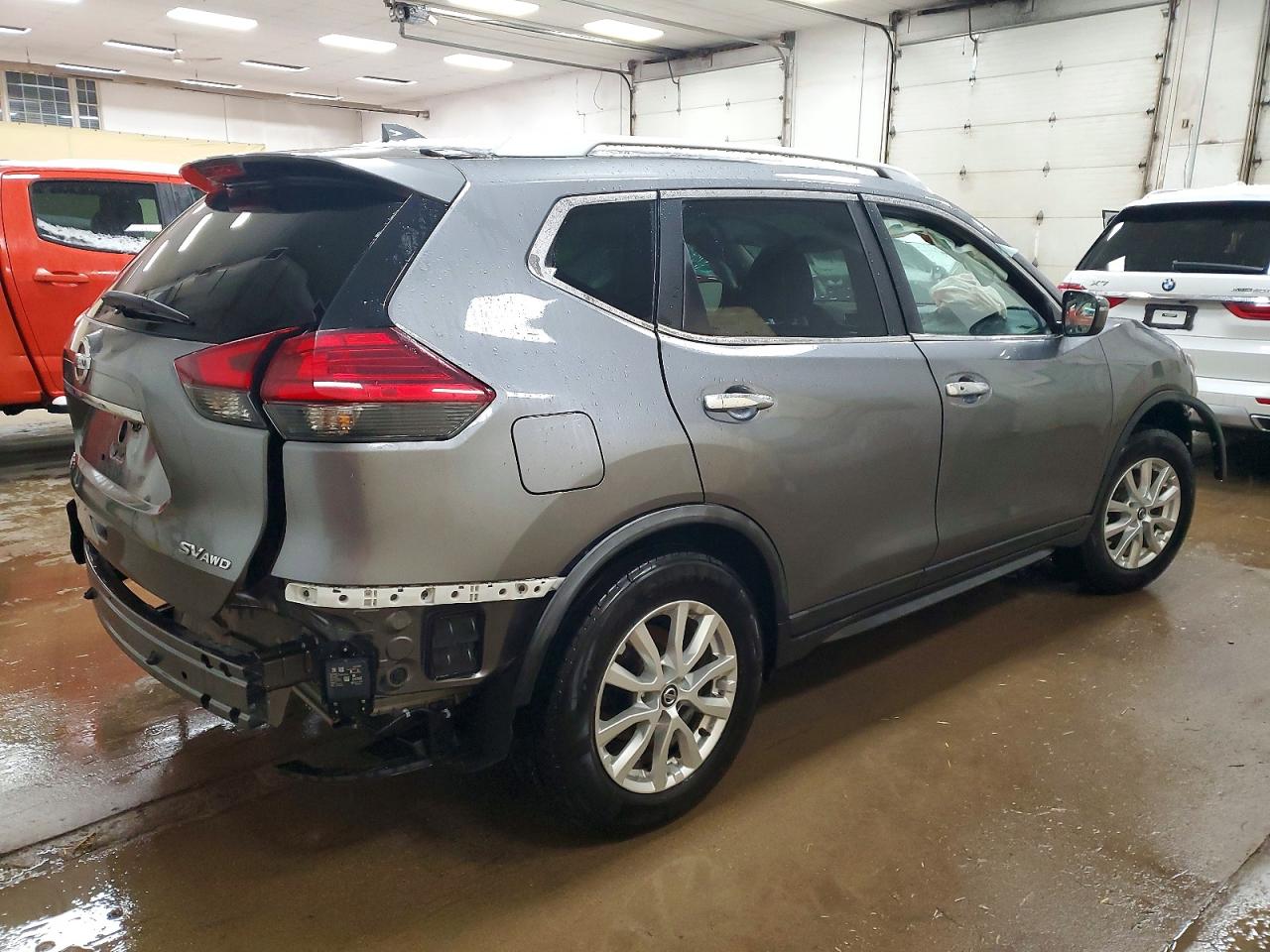 2017 NISSAN ROGUE S photo 3