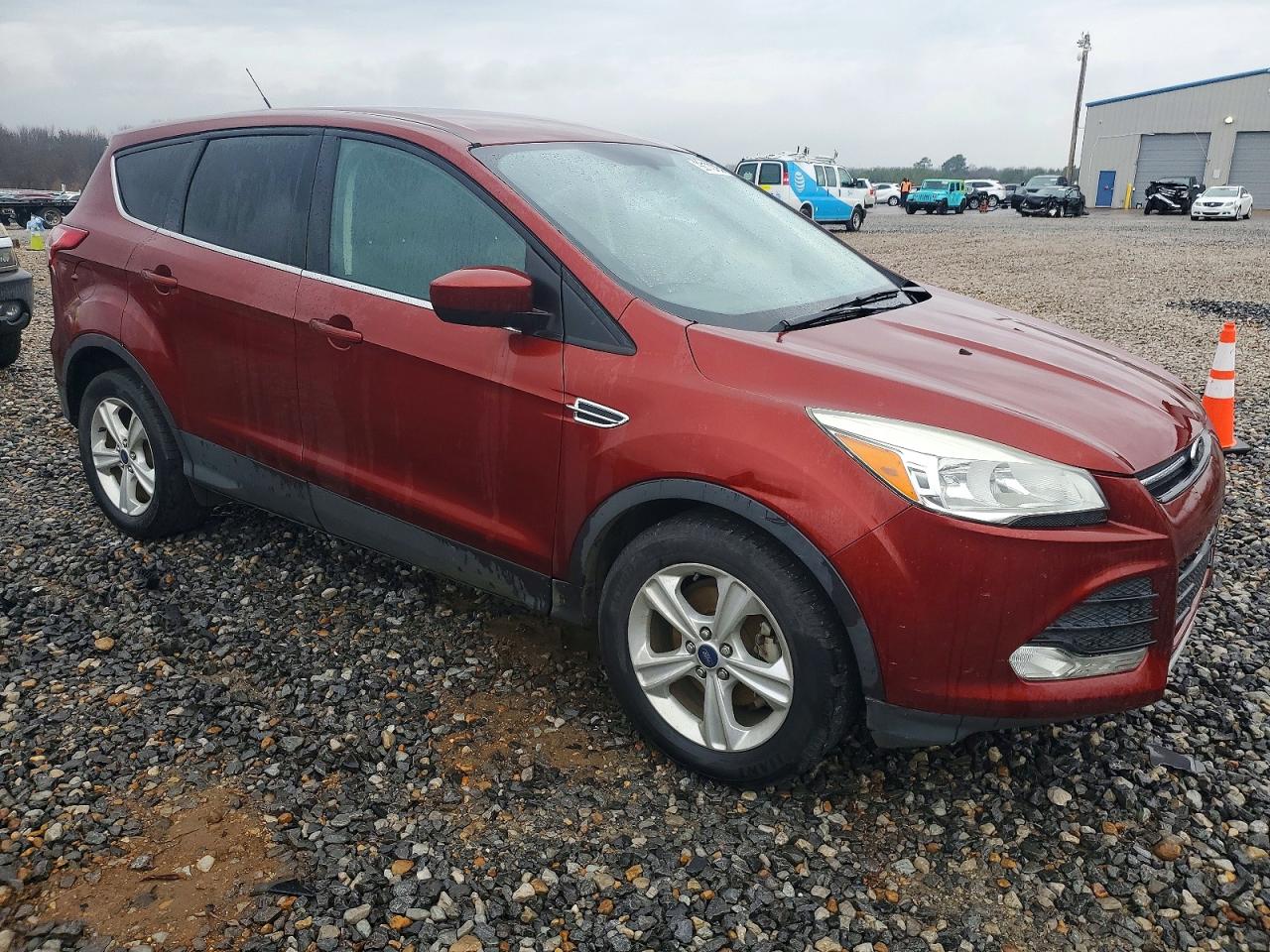2015 FORD ESCAPE SE photo 4