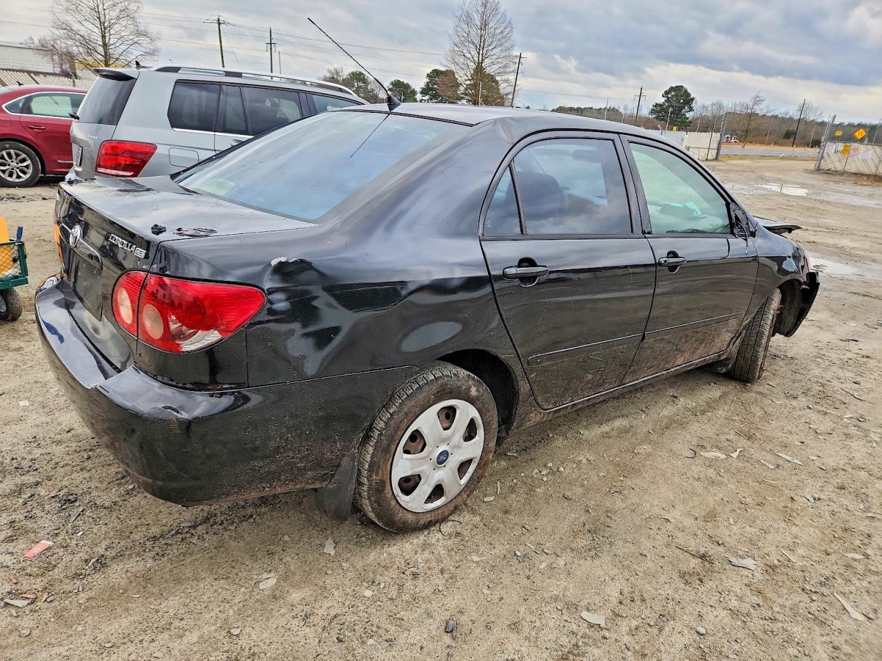 2007 TOYOTA COROLLA CE photo 3
