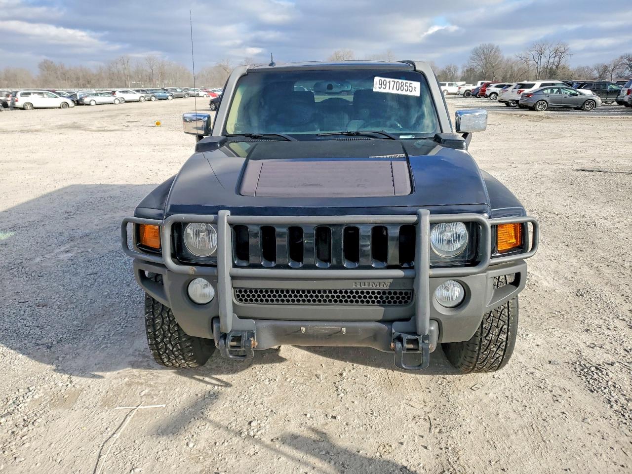 2007 HUMMER H3 photo 9