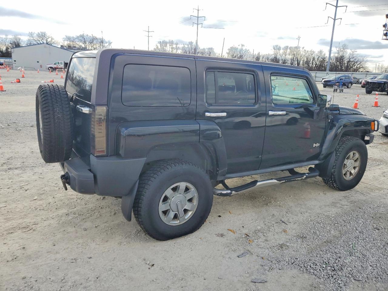 2007 HUMMER H3 photo 5