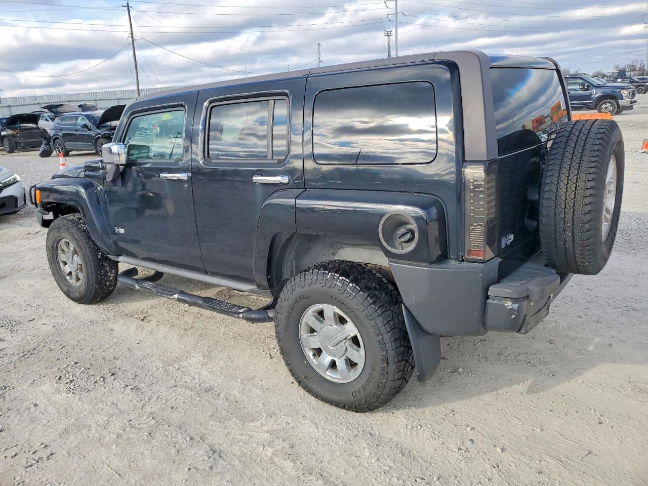 2007 HUMMER H3 photo 3