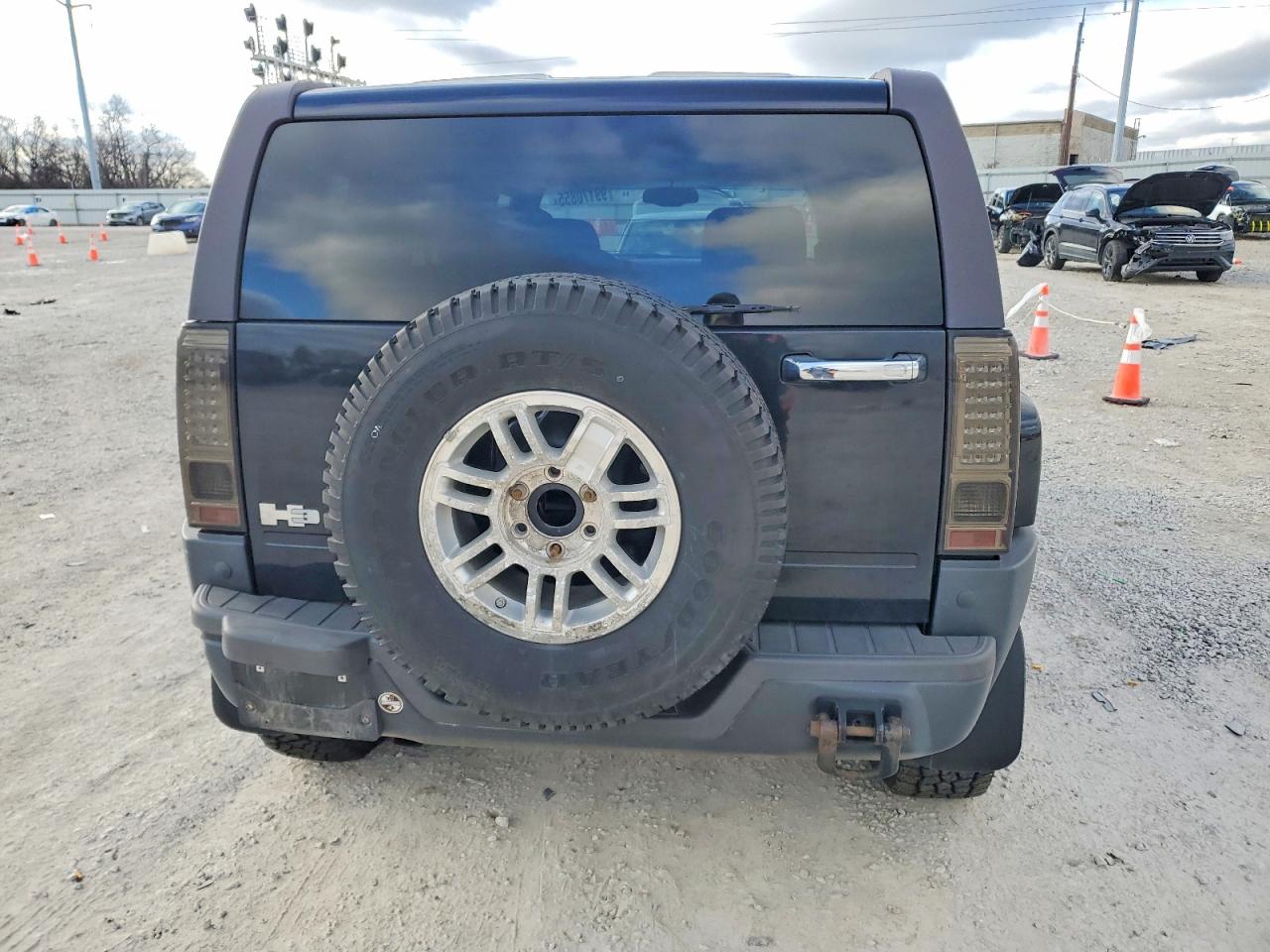 2007 HUMMER H3 photo 11