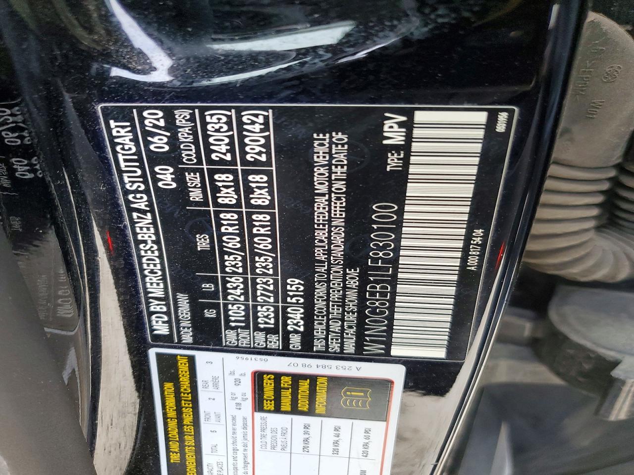 2020 MERCEDES-BENZ GLC 300 4MATIC photo 12