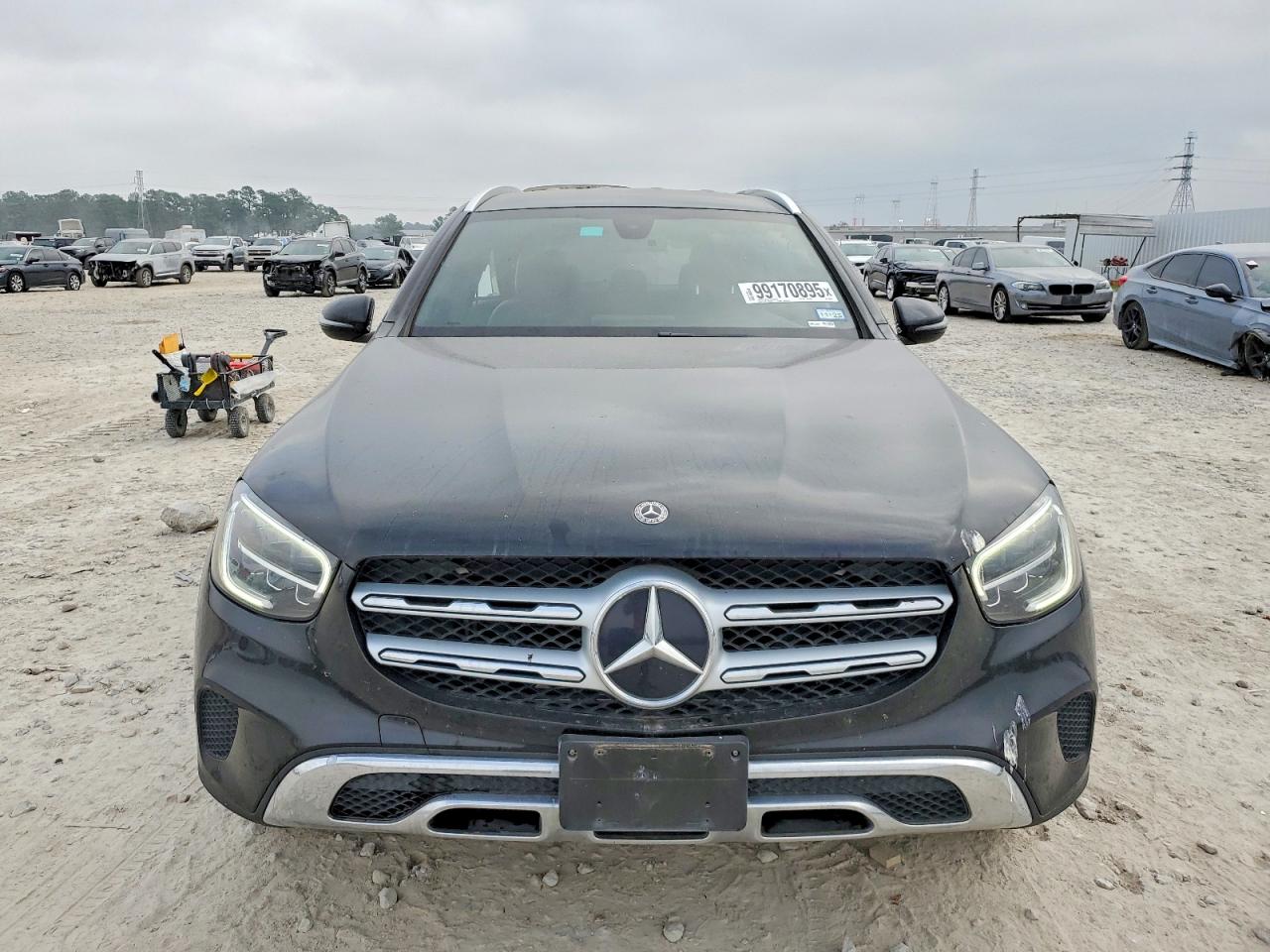 2020 MERCEDES-BENZ GLC 300 4MATIC photo 5