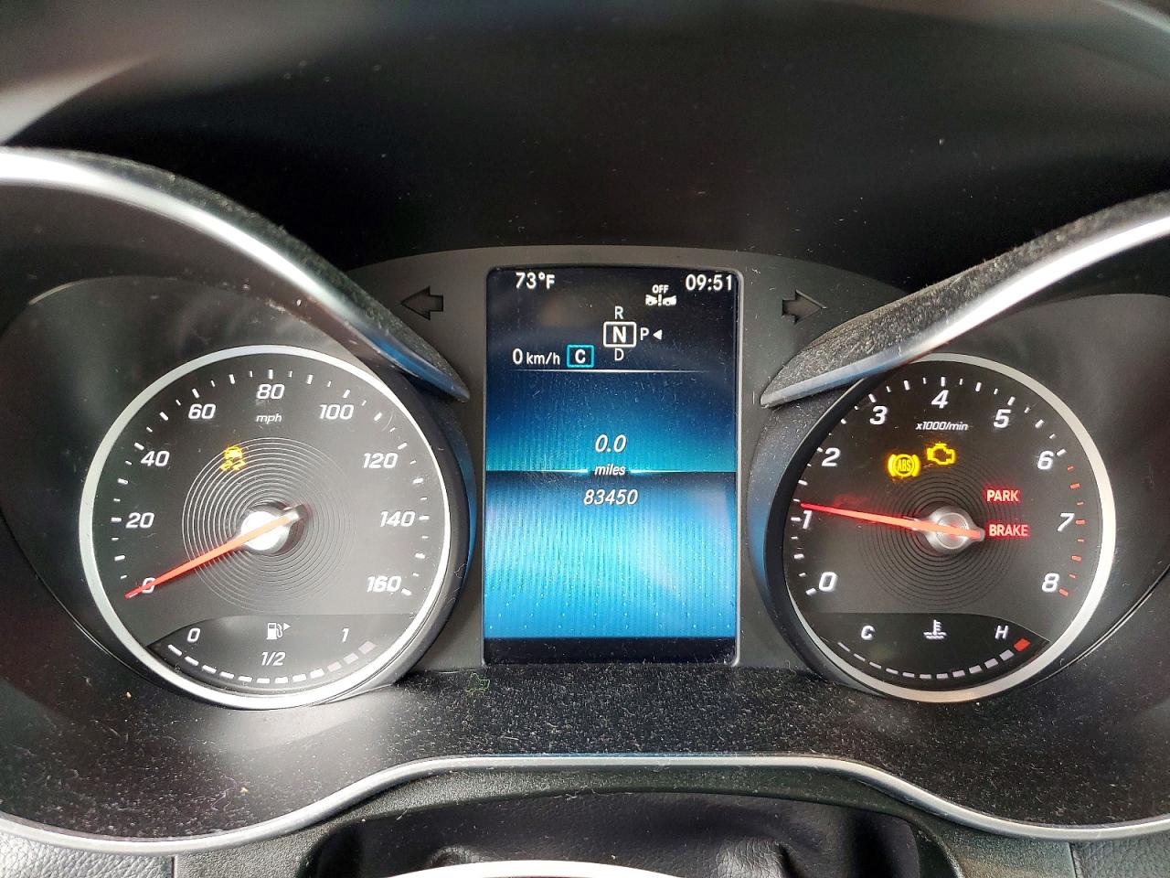 2020 MERCEDES-BENZ GLC 300 4MATIC photo 9