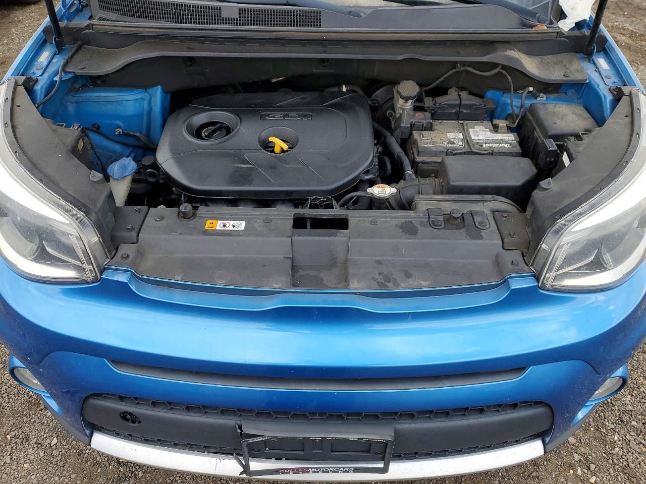 2018 KIA SOUL + photo 11