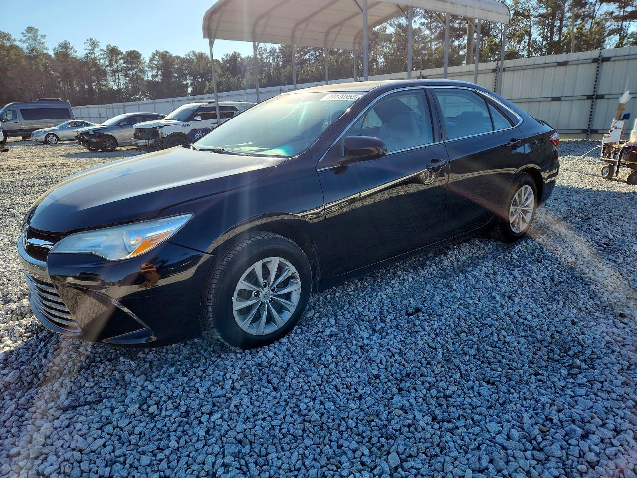 2017 TOYOTA CAMRY