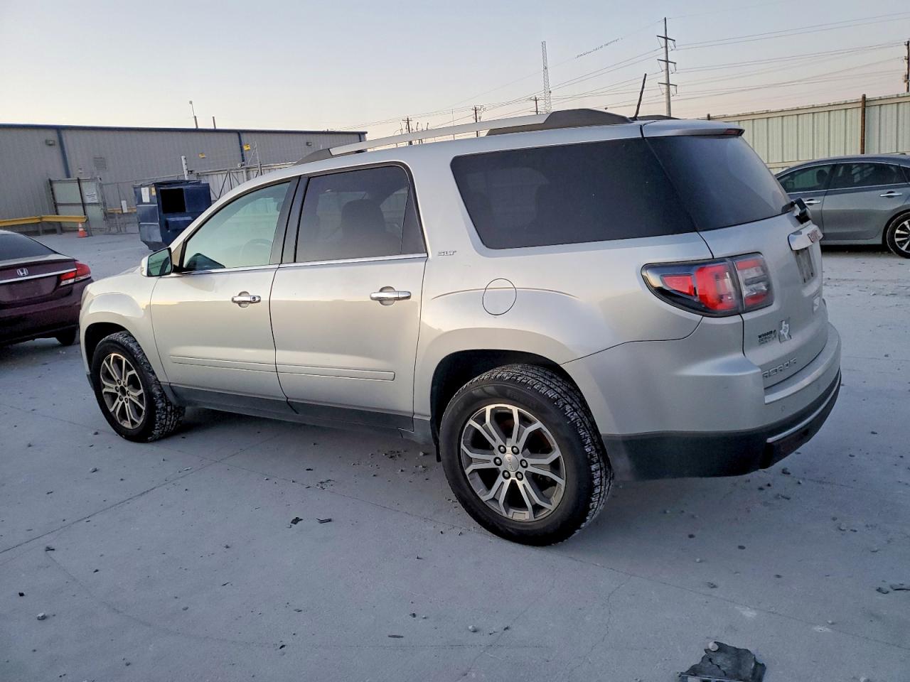 2014 GMC ACADIA SLT 1 photo 4