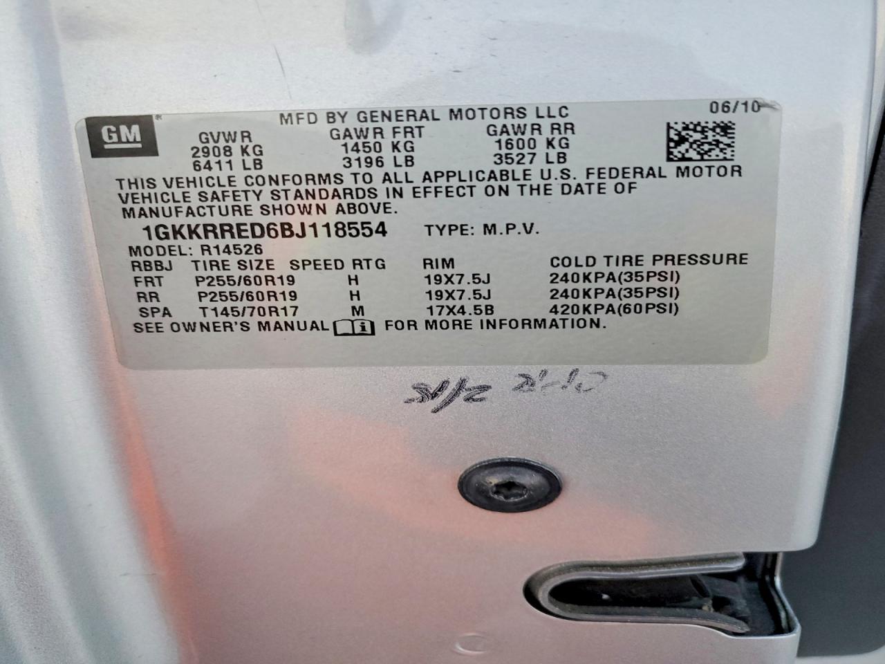 2014 GMC ACADIA SLT 1 photo 37