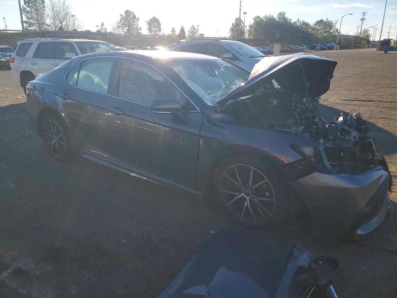 2023 TOYOTA CAMRY SE NIGHT SHADE photo 4
