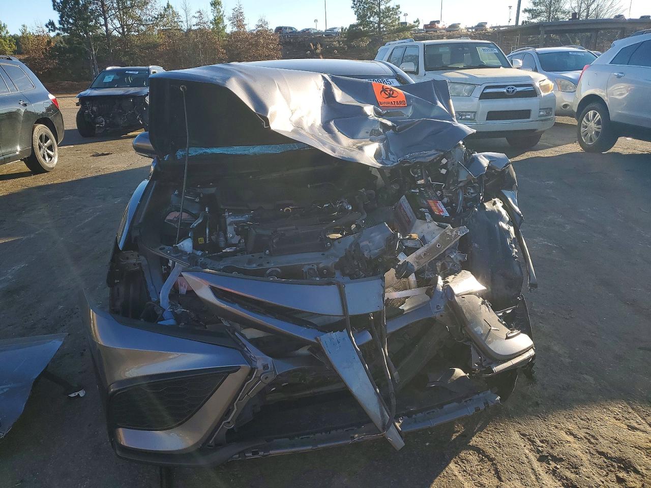 2023 TOYOTA CAMRY SE NIGHT SHADE photo 5