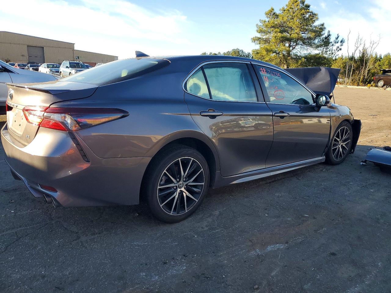 2023 TOYOTA CAMRY SE NIGHT SHADE photo 3