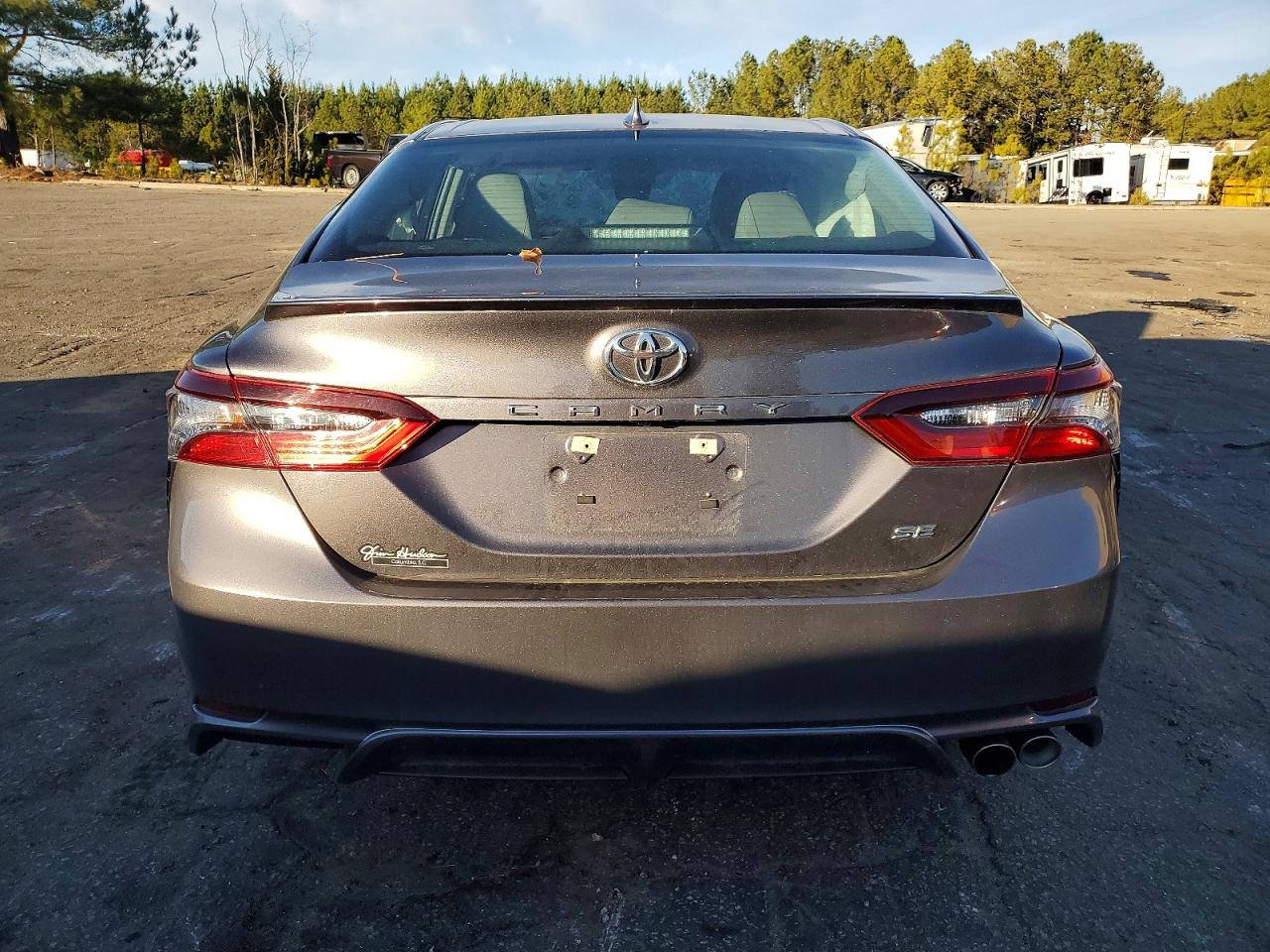 2023 TOYOTA CAMRY SE NIGHT SHADE photo 6