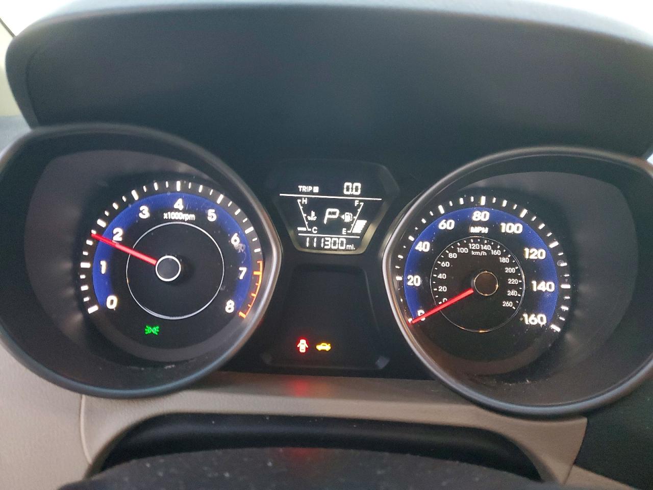 2014 HYUNDAI ELANTRA SE photo 9