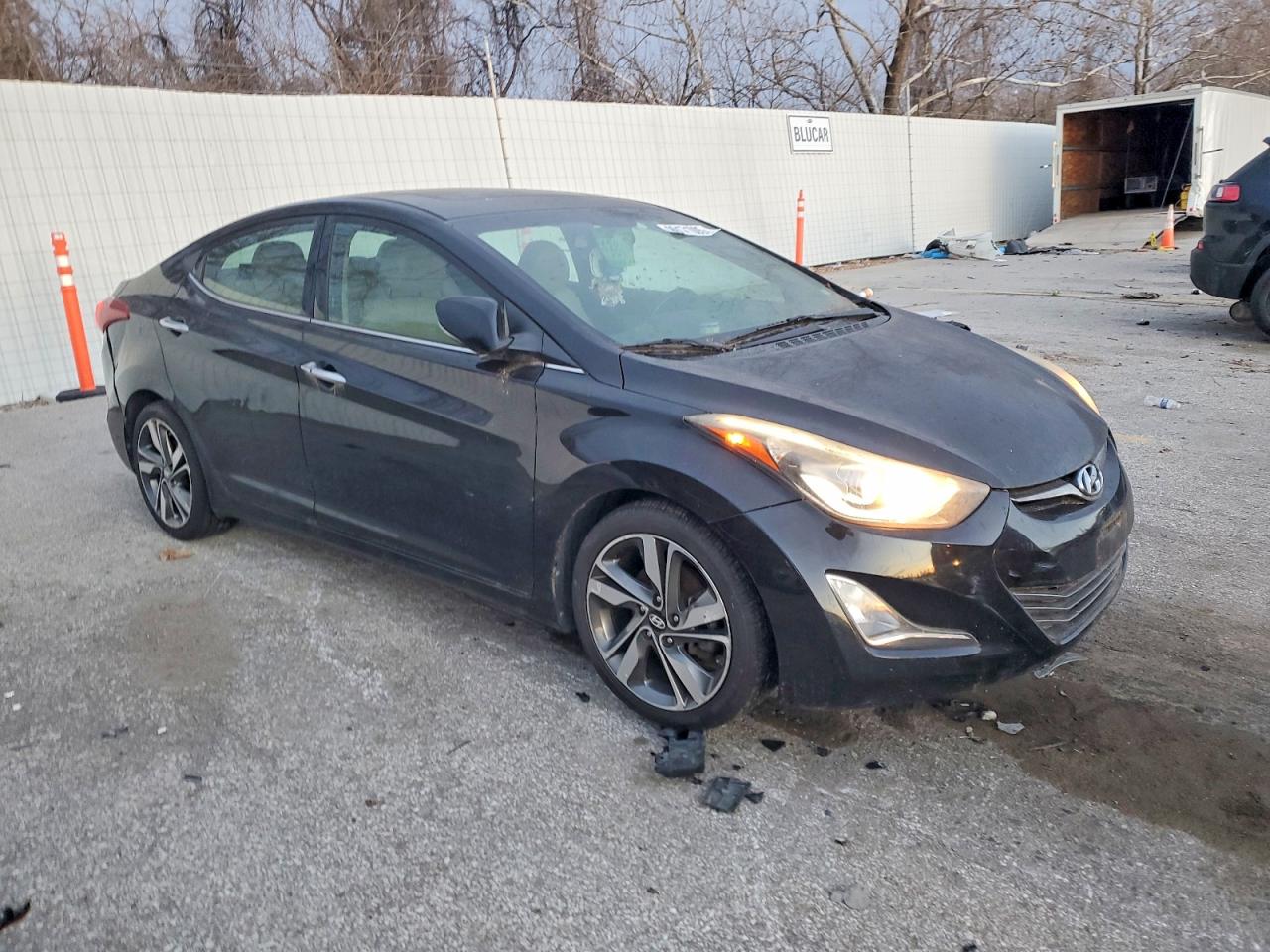 2014 HYUNDAI ELANTRA SE photo 4