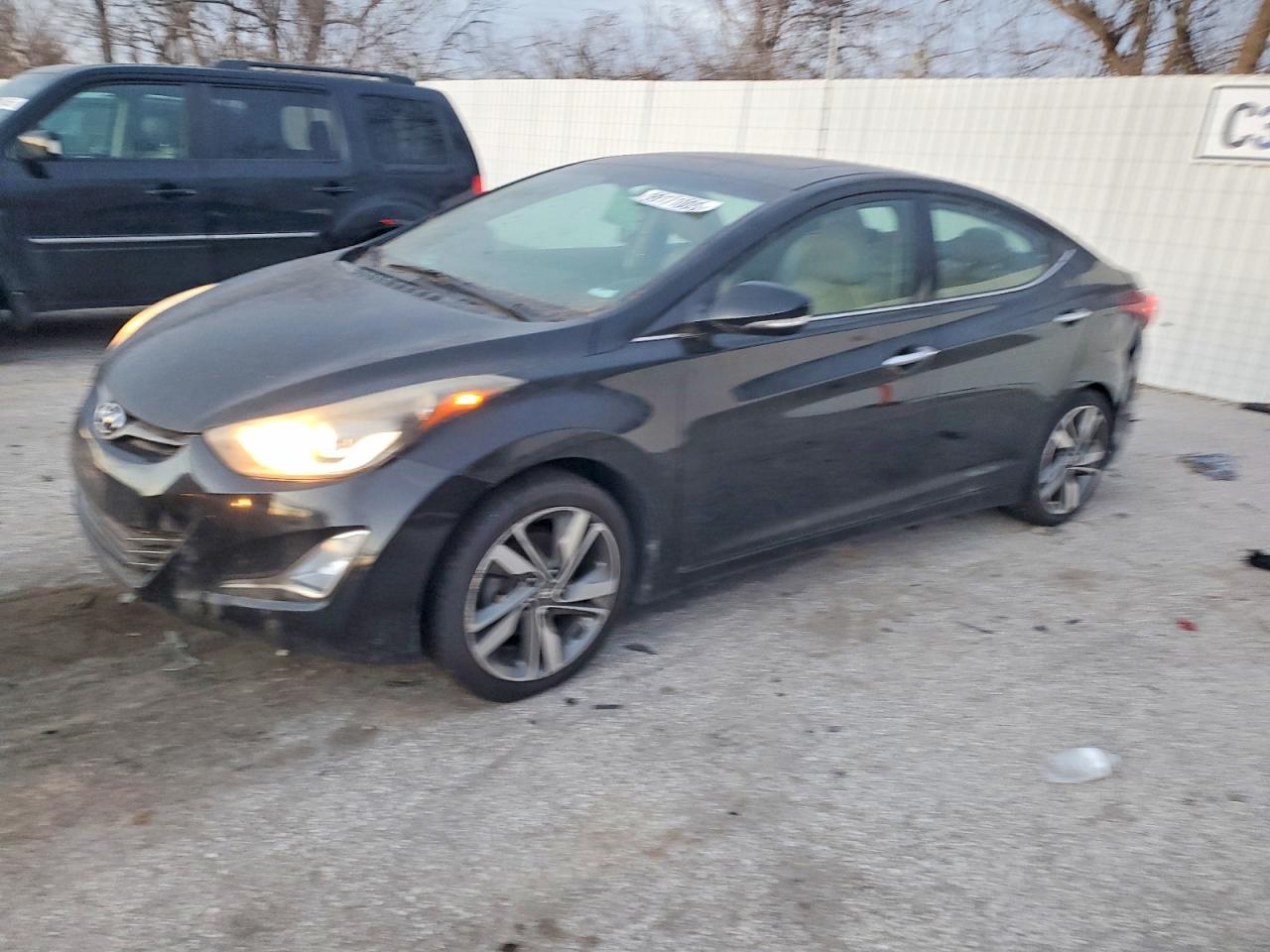 2014 HYUNDAI ELANTRA