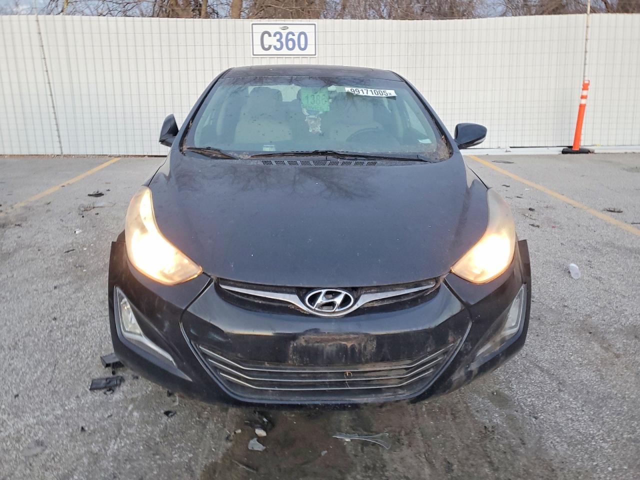 2014 HYUNDAI ELANTRA SE photo 5