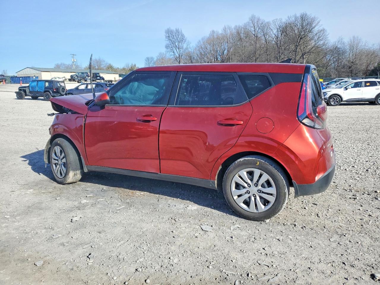2025 KIA SOUL LX photo 2