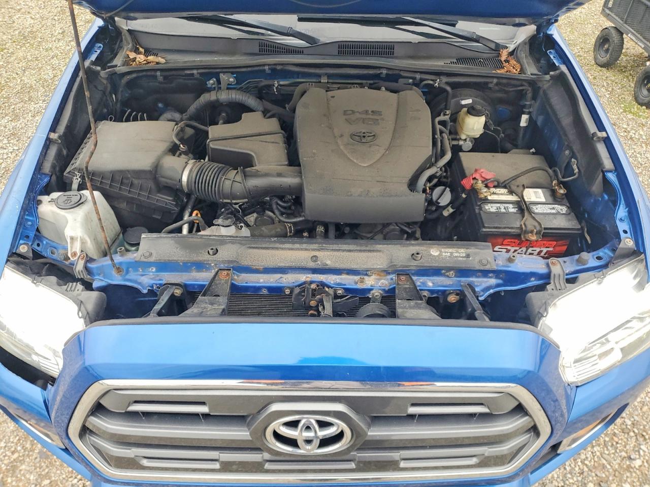 2017 TOYOTA TACOMA DOUBLE CAB photo 11