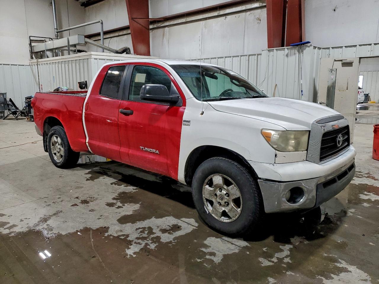 2007 TOYOTA TUNDRA DOUBLE CAB SR5 photo 4