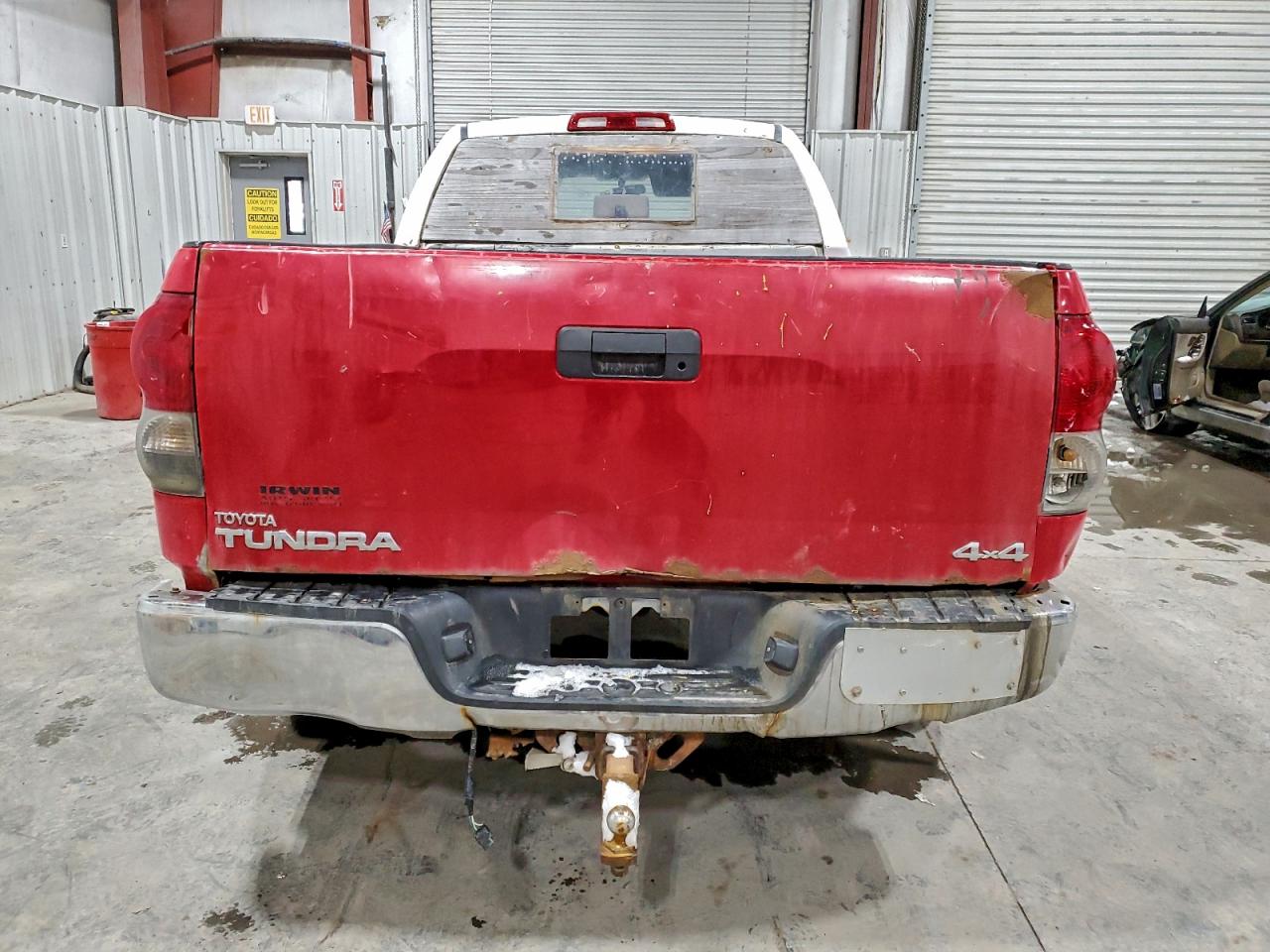 2007 TOYOTA TUNDRA DOUBLE CAB SR5 photo 6