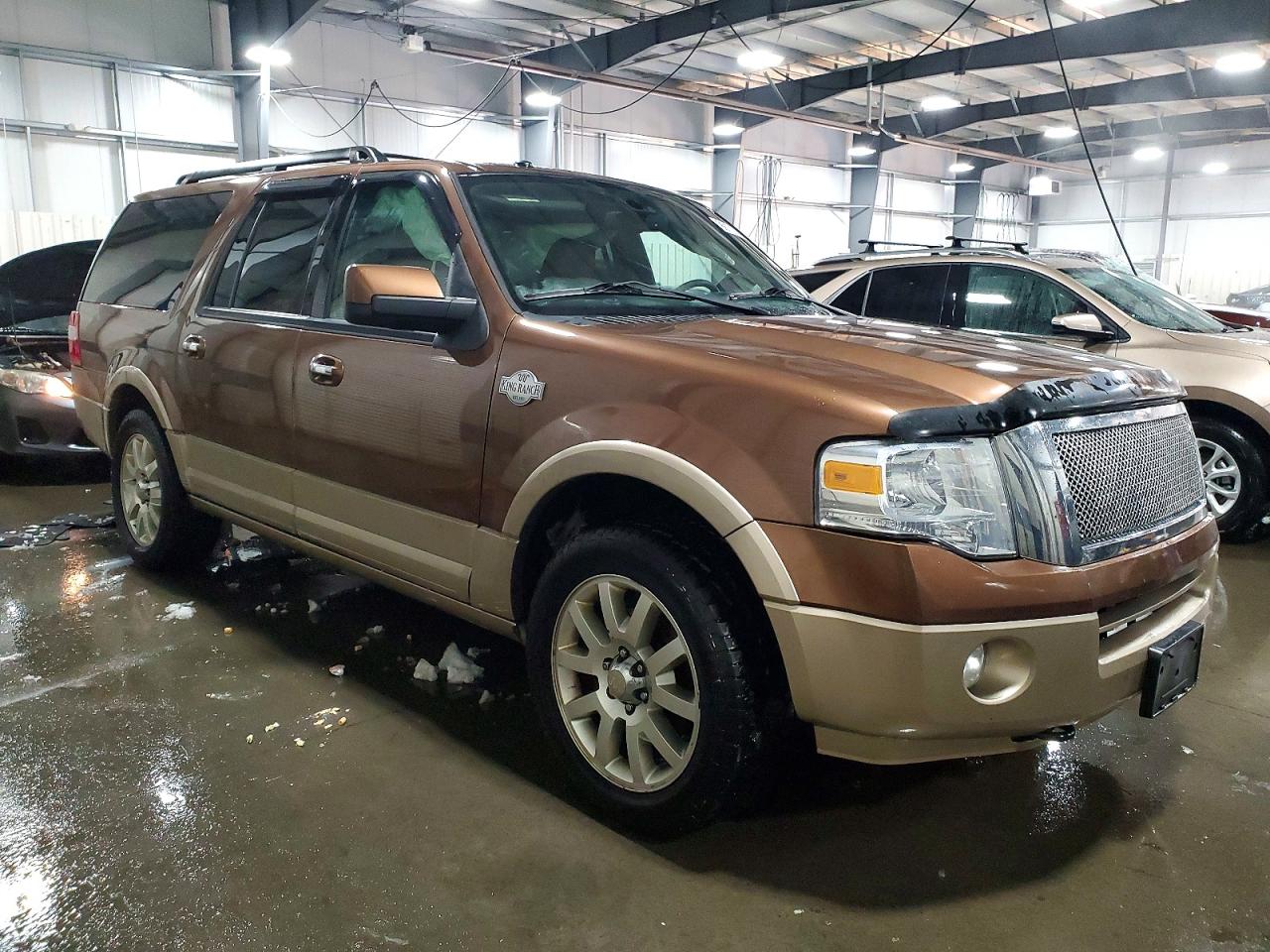 2011 FORD EXPEDITION EL XLT photo 4