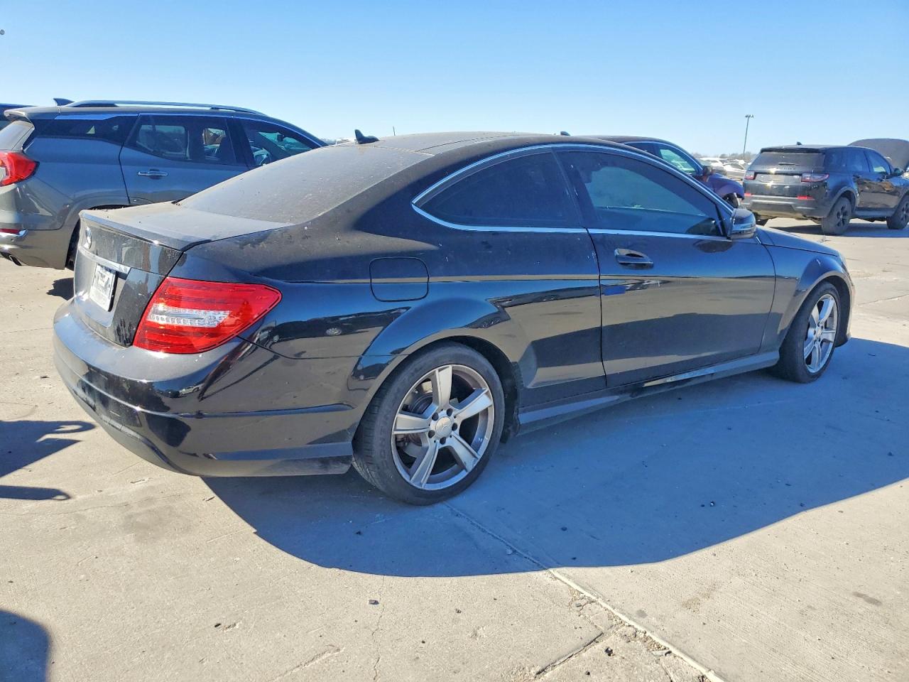 2013 MERCEDES-BENZ C 250 photo 3