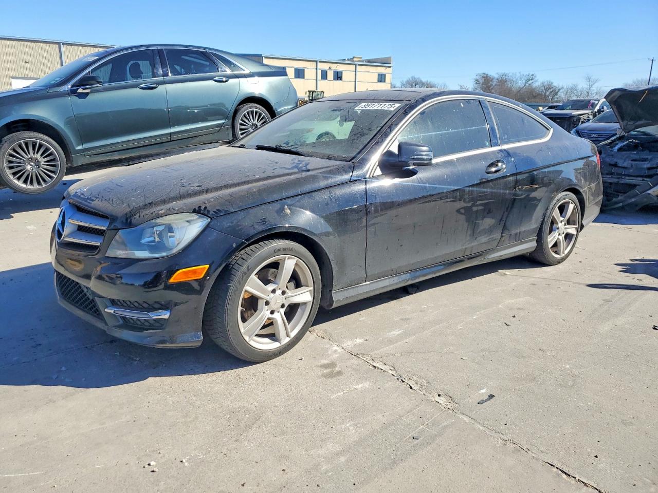 2013 MERCEDES-BENZ C