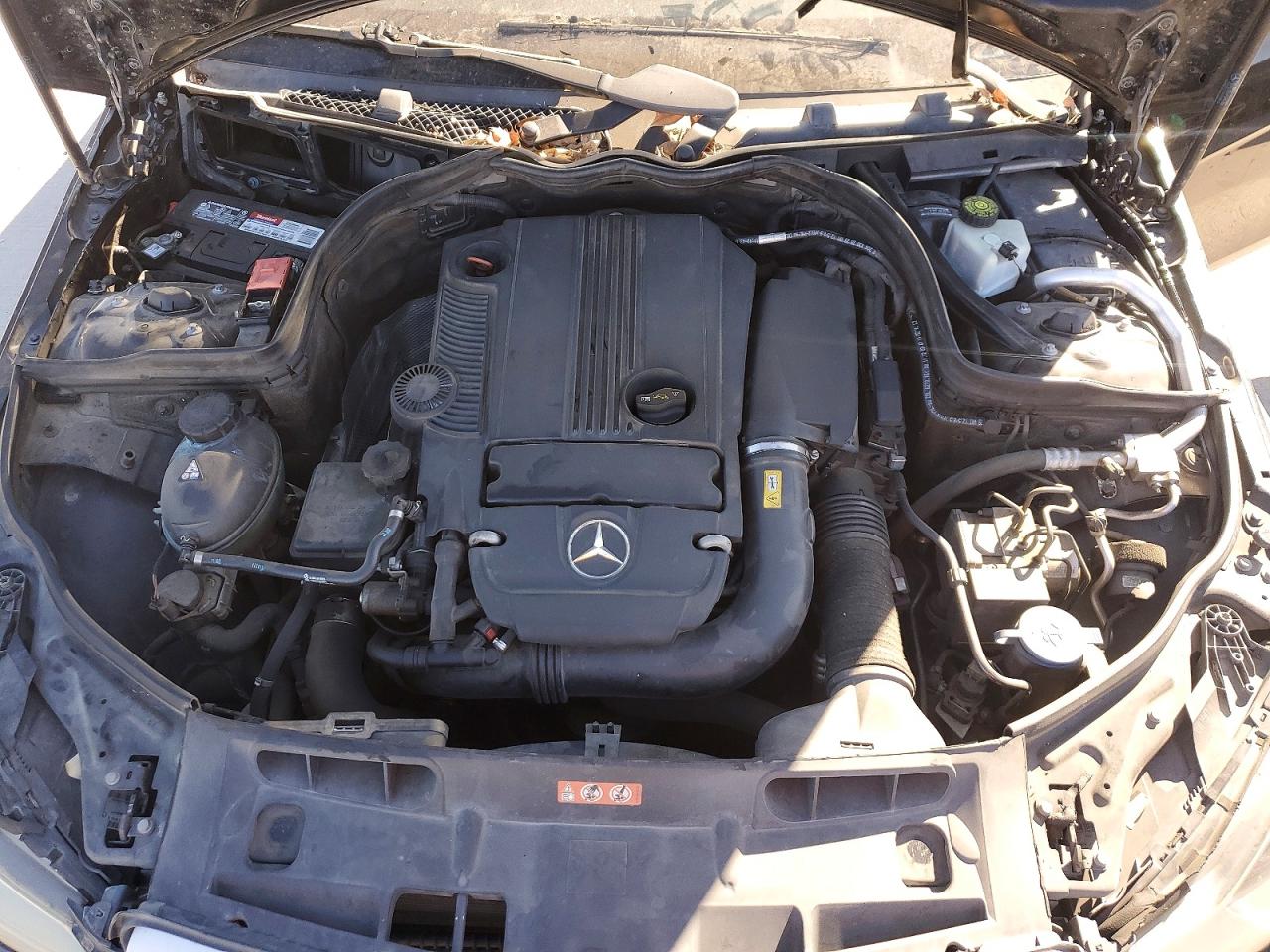 2013 MERCEDES-BENZ C 250 photo 11