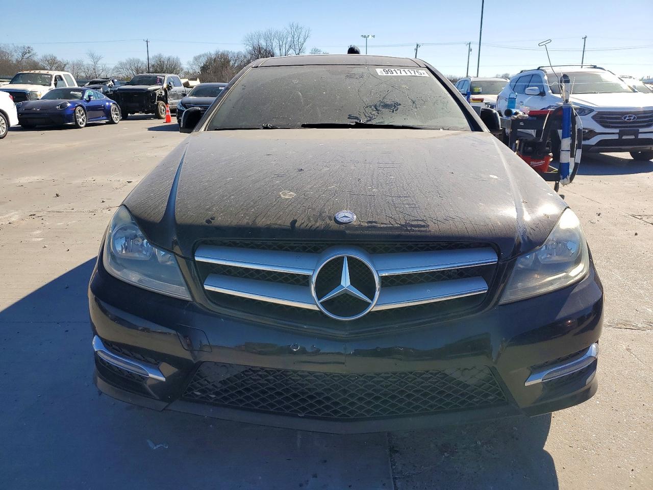 2013 MERCEDES-BENZ C 250 photo 5