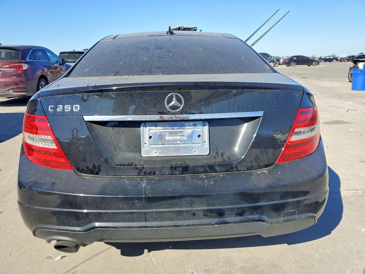 2013 MERCEDES-BENZ C 250 photo 6