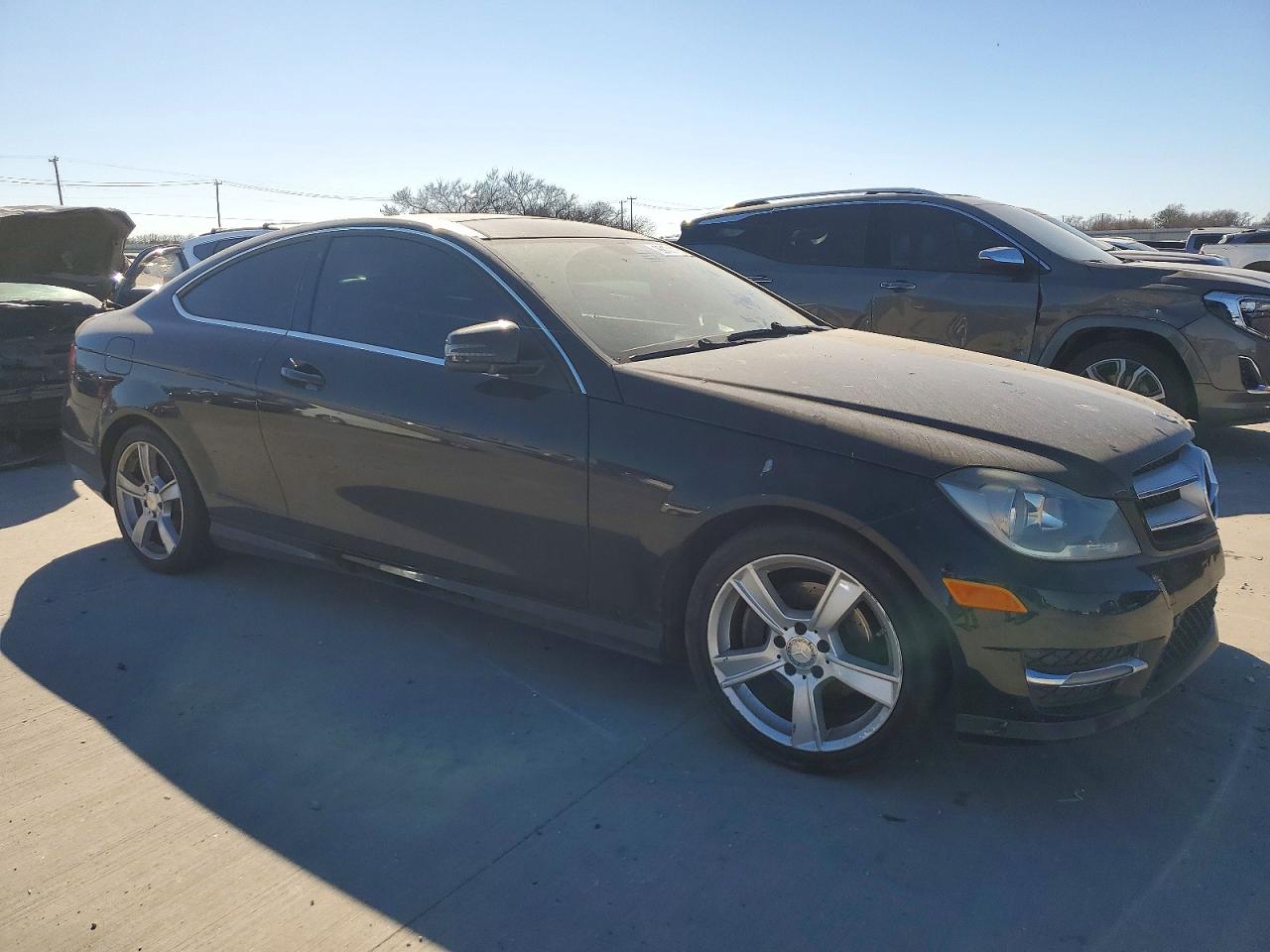 2013 MERCEDES-BENZ C 250 photo 4