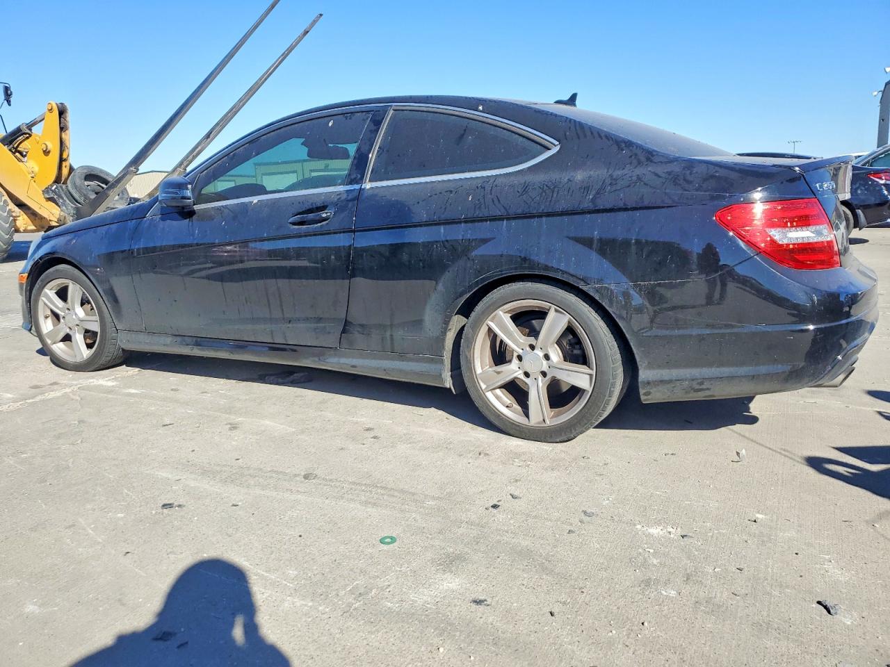 2013 MERCEDES-BENZ C 250 photo 2