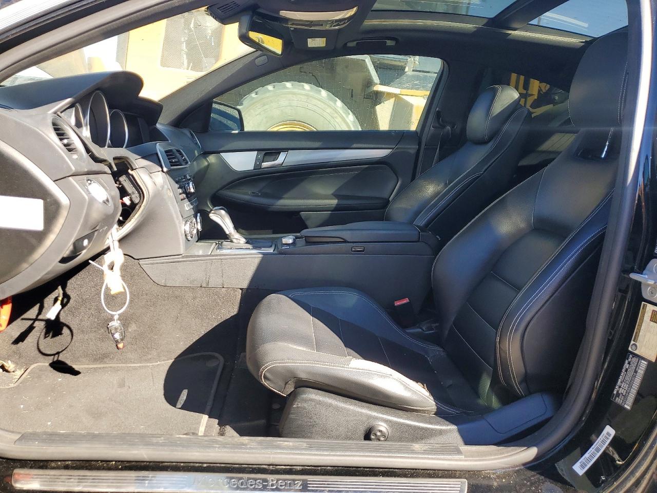 2013 MERCEDES-BENZ C 250 photo 7