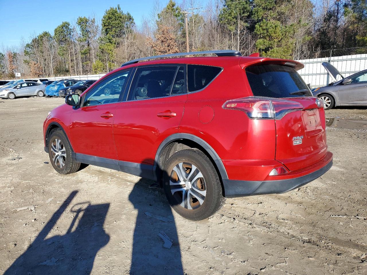 2017 TOYOTA RAV4 LE photo 2