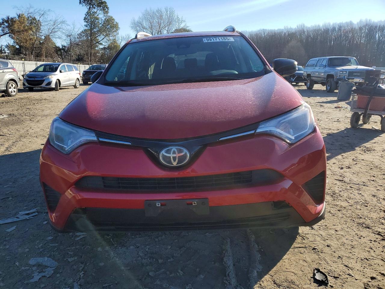 2017 TOYOTA RAV4 LE photo 5