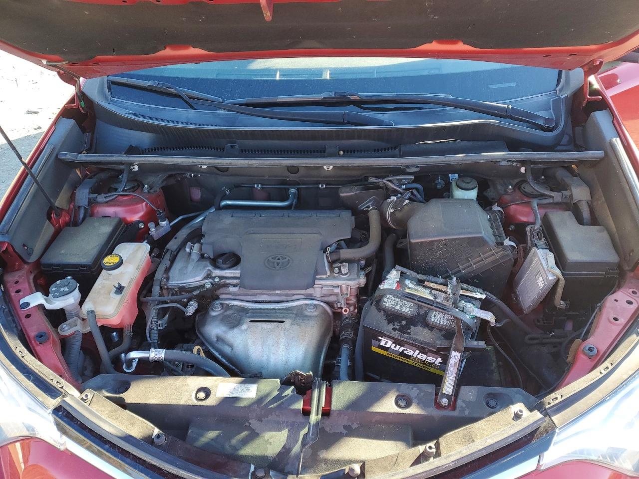 2017 TOYOTA RAV4 LE photo 12