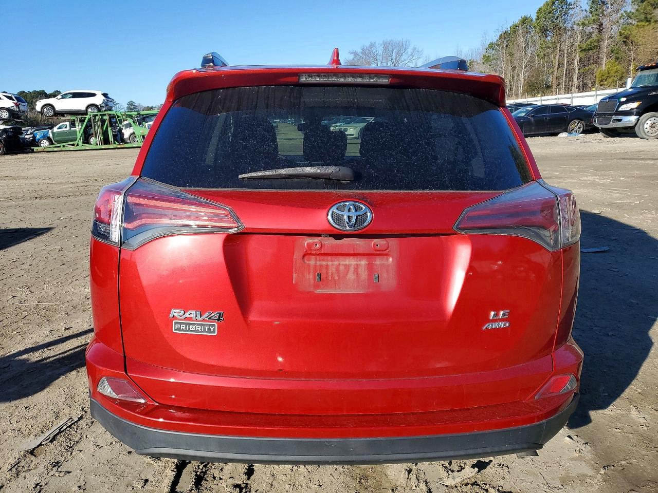 2017 TOYOTA RAV4 LE photo 6