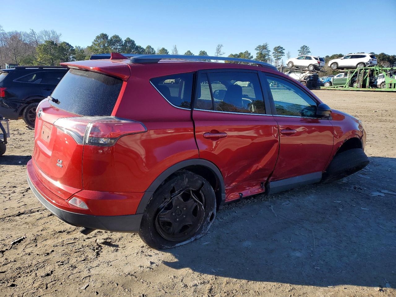 2017 TOYOTA RAV4 LE photo 3
