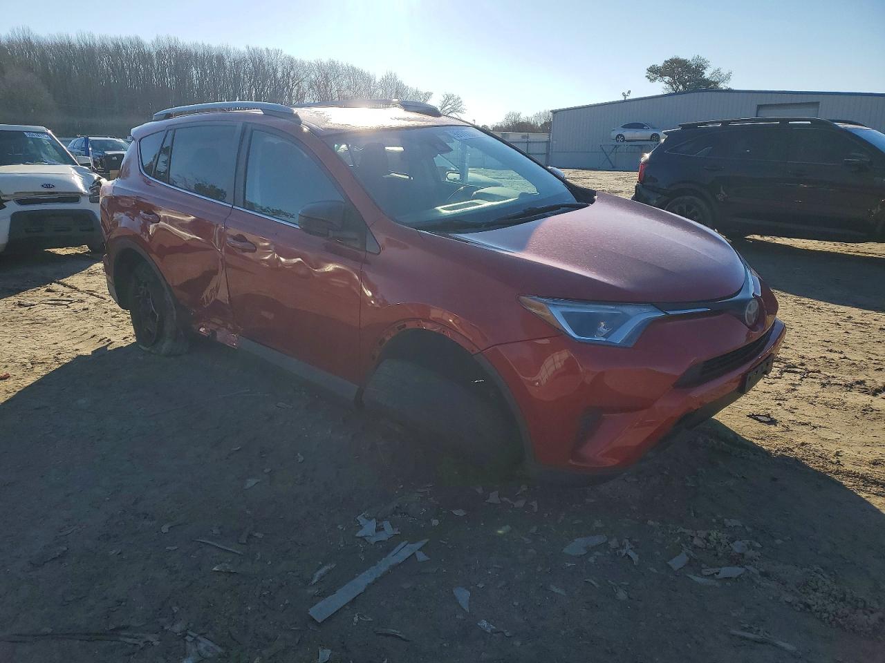 2017 TOYOTA RAV4 LE photo 4