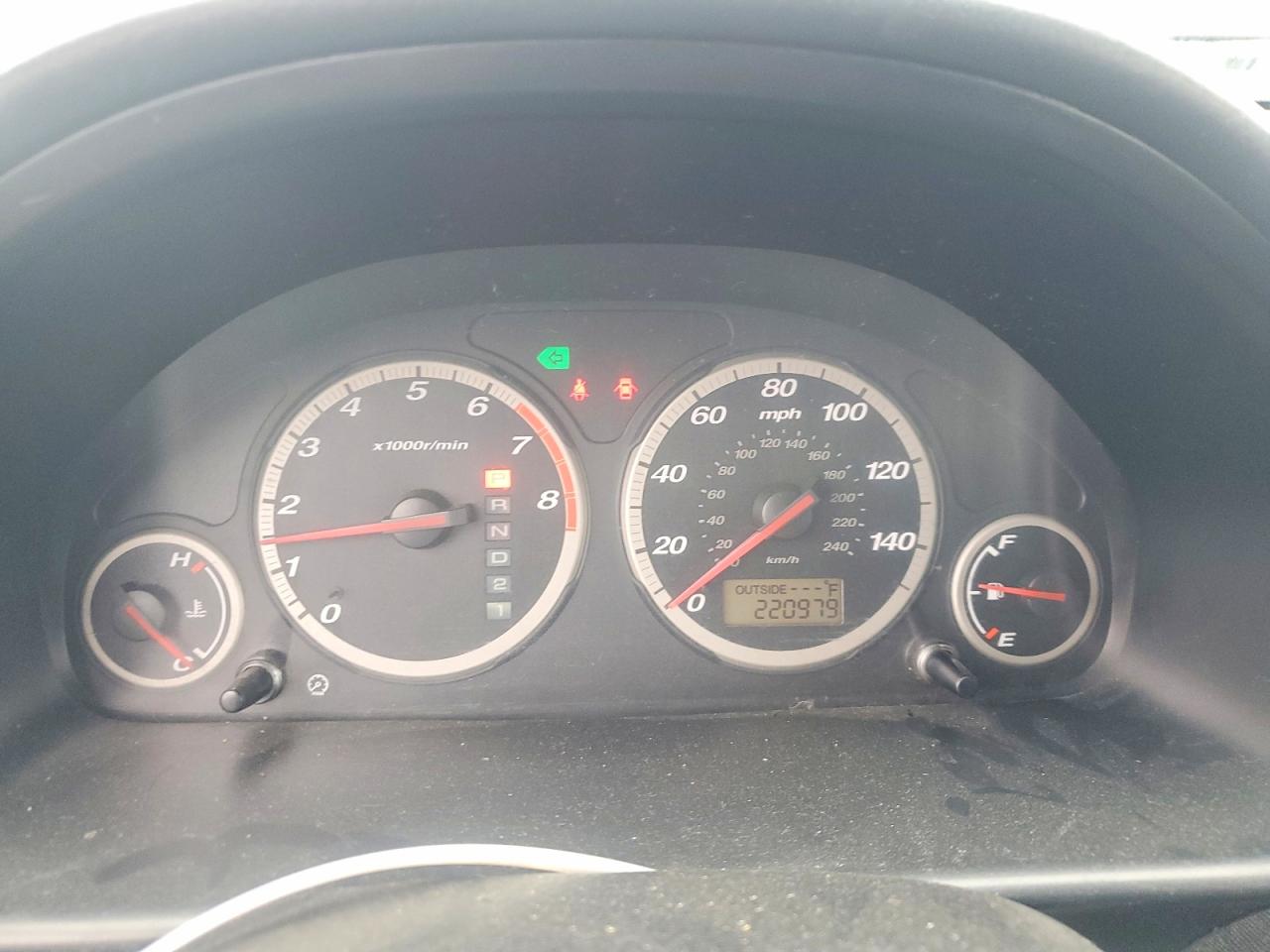 2005 HONDA CR-V SE photo 9