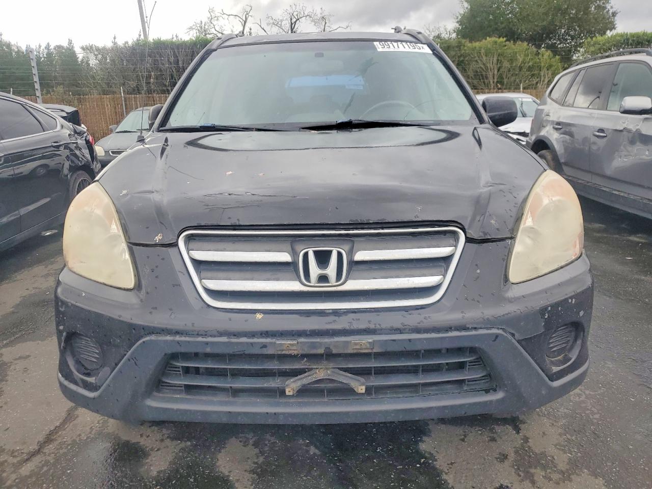 2005 HONDA CR-V SE photo 5