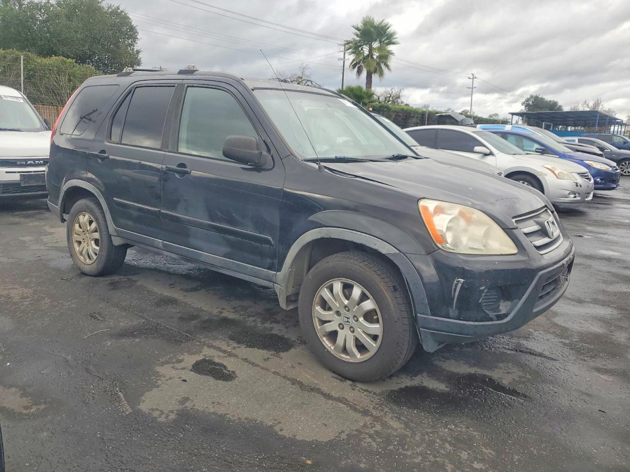2005 HONDA CR-V SE photo 4