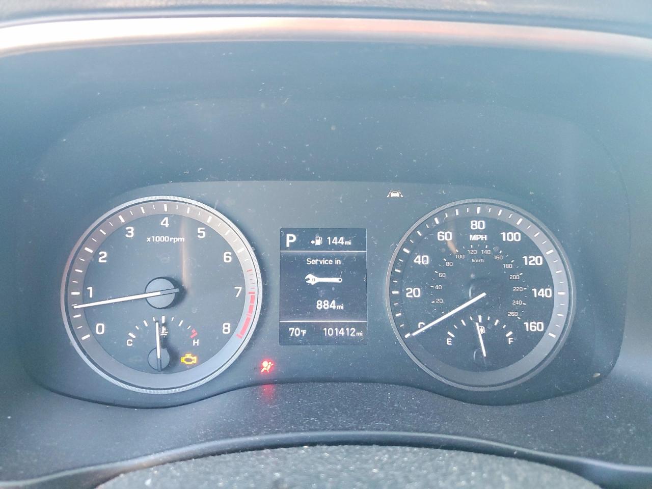 2019 HYUNDAI TUCSON SE photo 9