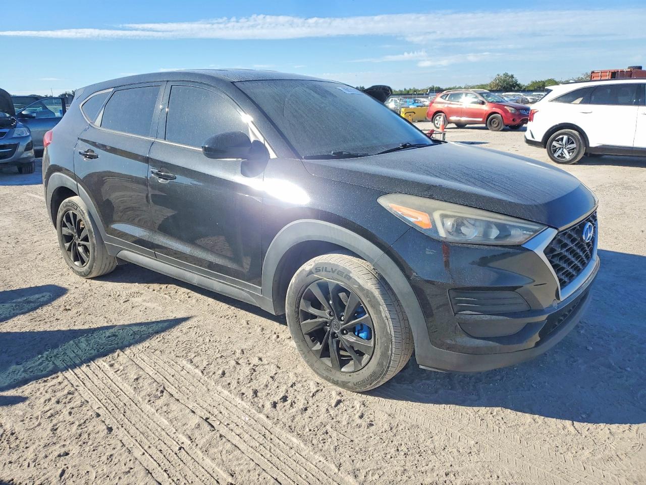 2019 HYUNDAI TUCSON SE photo 4