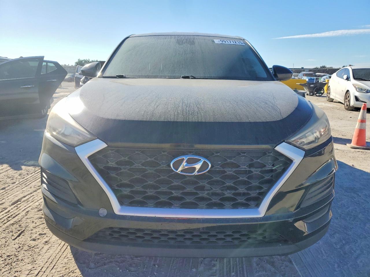 2019 HYUNDAI TUCSON SE photo 5