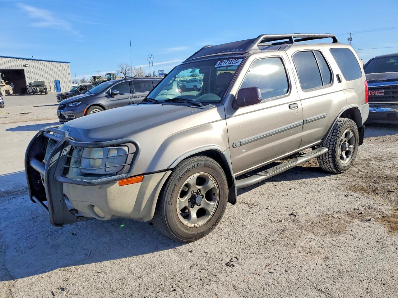2004 NISSAN XTERRA