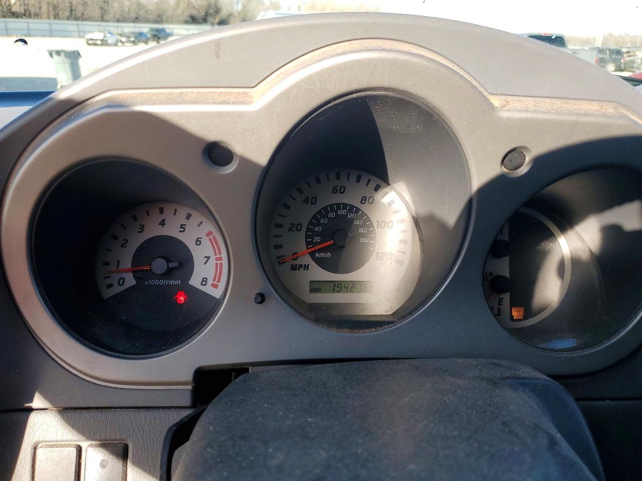 2004 NISSAN XTERRA XE photo 9